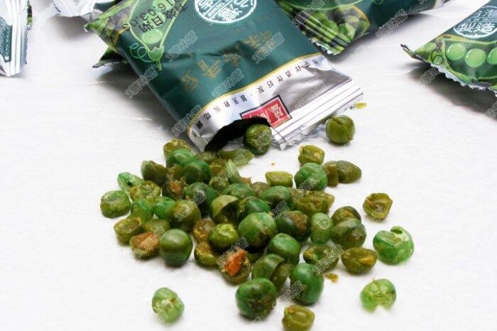 盛香珍 蒜香青豆、芥末青豆