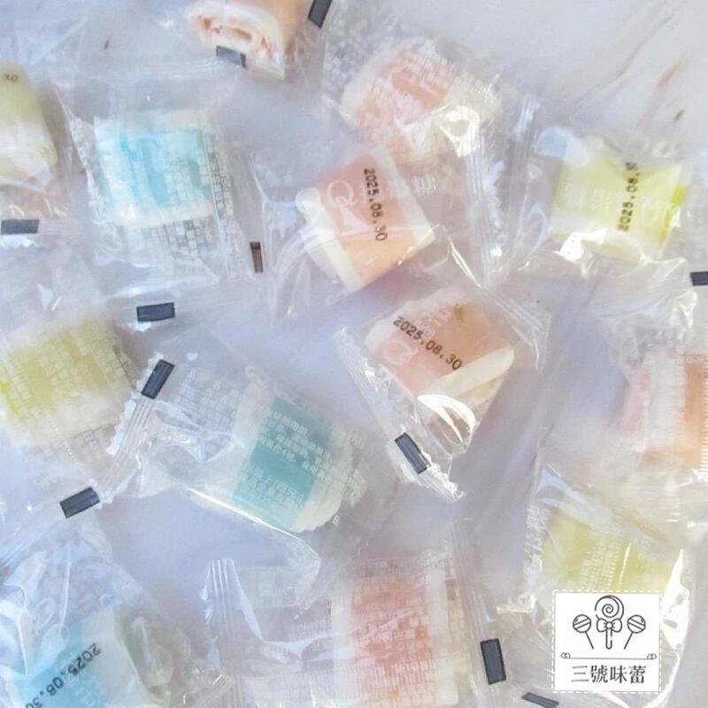 QQ捲帶糖(口味隨機)綜合果汁風味捲帶糖