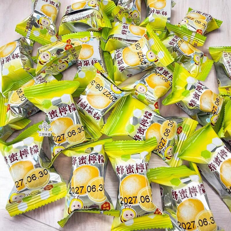正佳珍 蜂蜜檸檬軟糖