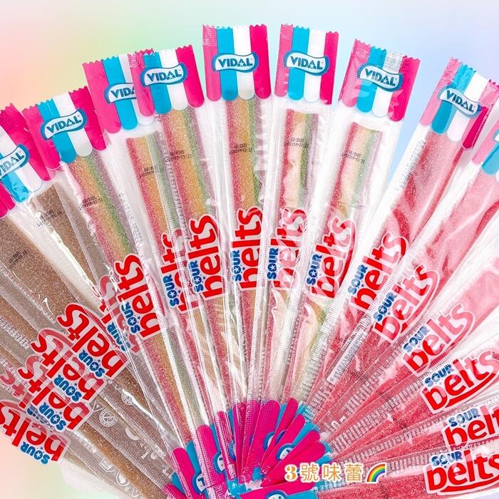 VIDAL彼糖樂酸扁帶軟糖(可樂、草莓、五色水果)