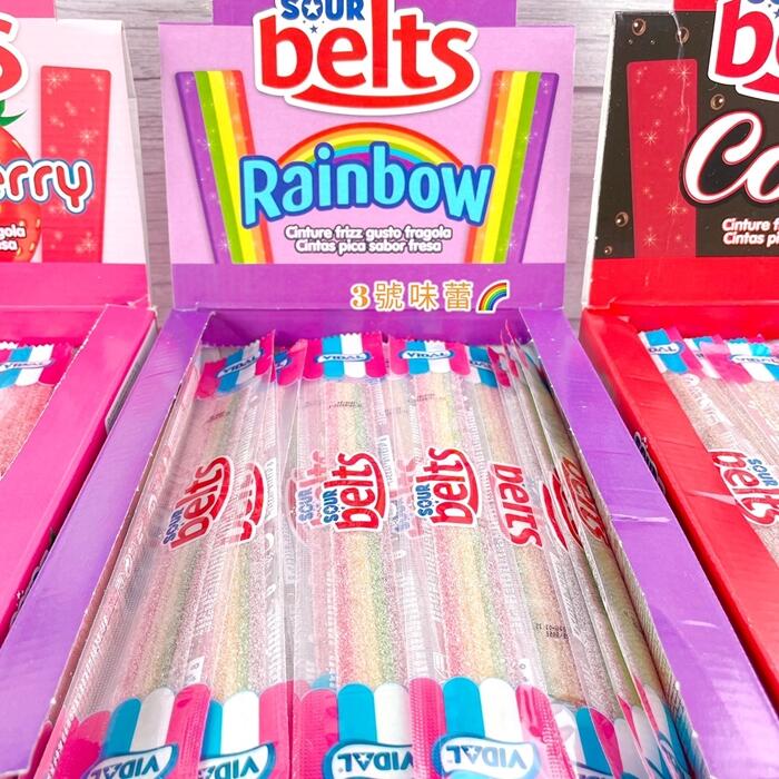 VIDAL彼糖樂酸扁帶軟糖(可樂、草莓、五色水果)