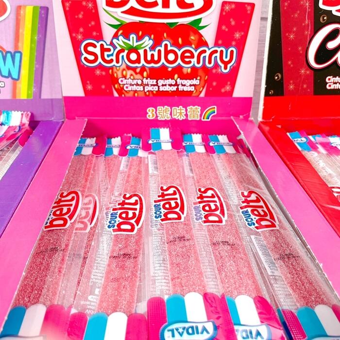 VIDAL彼糖樂酸扁帶軟糖(可樂、草莓、五色水果)