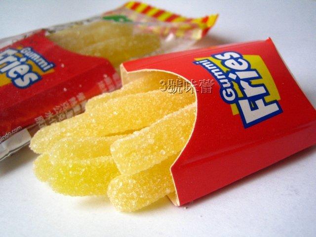 YUPI 呦皮薯條QQ糖