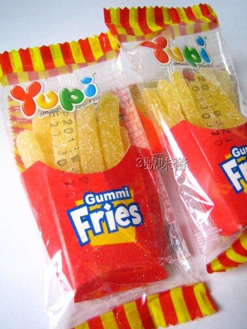 YUPI 呦皮薯條QQ糖