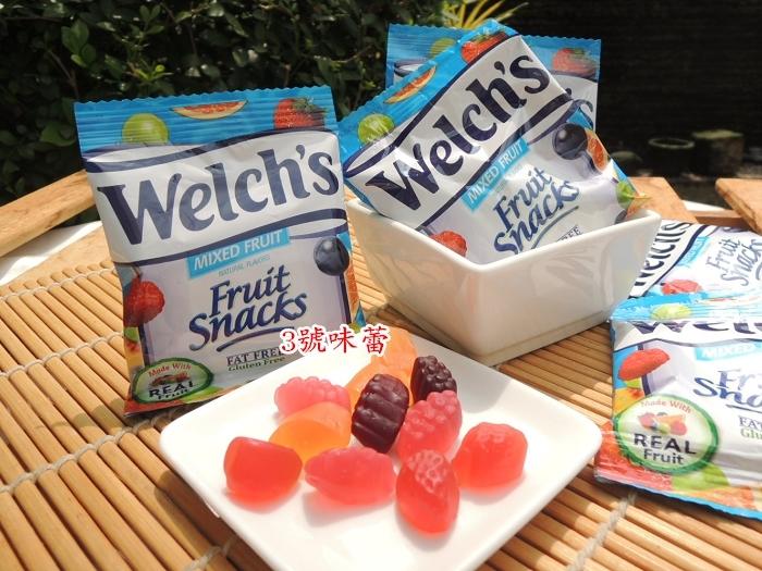 美國 Welch's 果汁軟糖