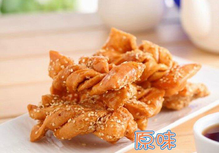 黑熊 蜜麻花(原味、黑糖)