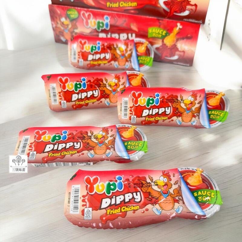 YUPI 呦皮韓式炸雞造型軟糖