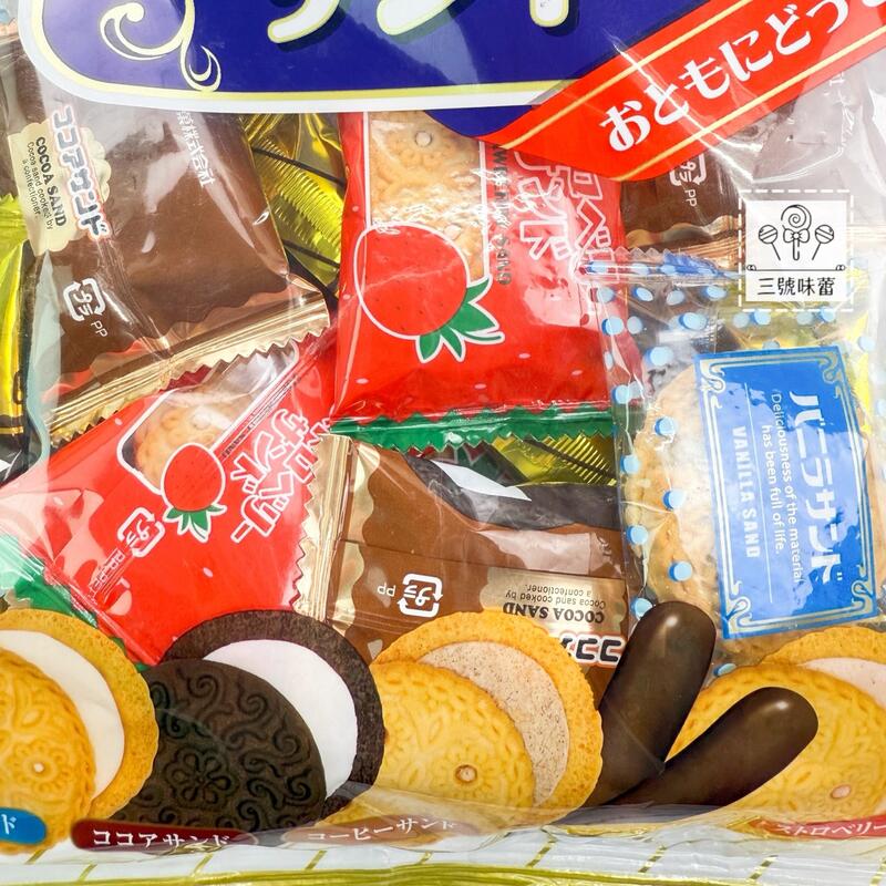 日本 matsunaga 松永五種綜合餅乾