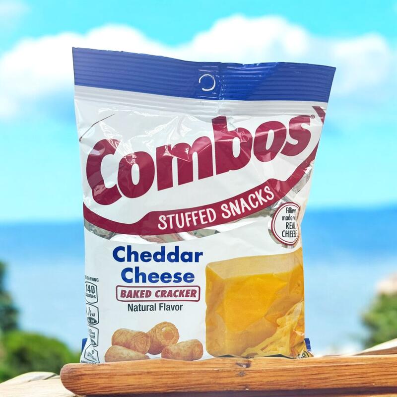 美國 COMBOS 冠寶 起司捲心餅