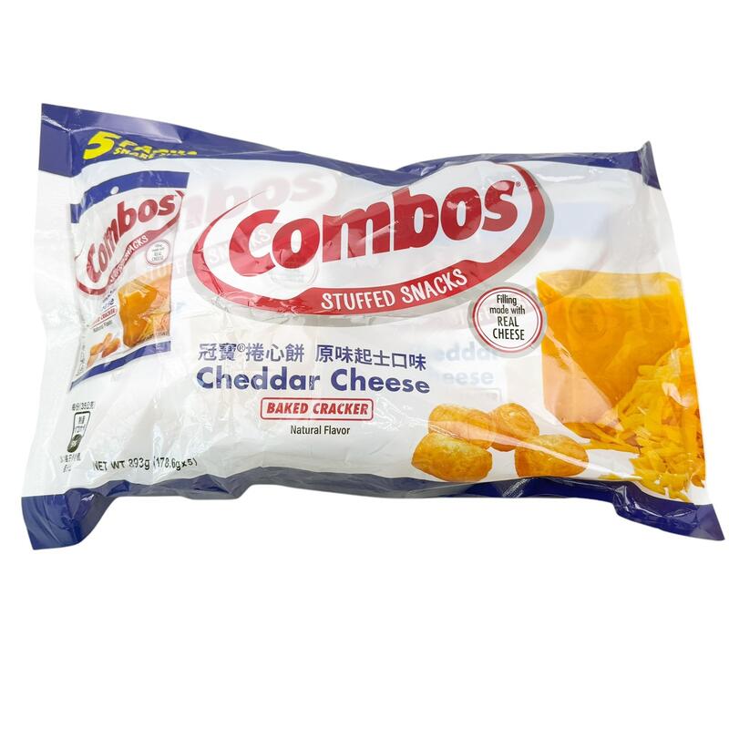 美國 COMBOS 冠寶 起司捲心餅