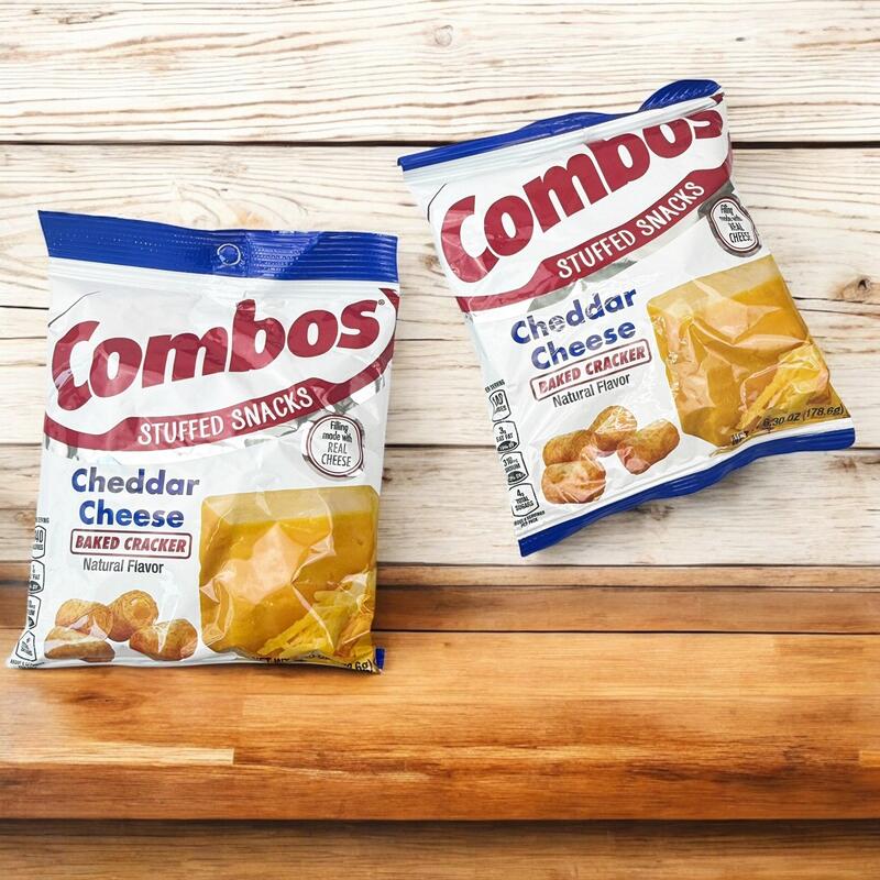 美國 COMBOS 冠寶 起司捲心餅