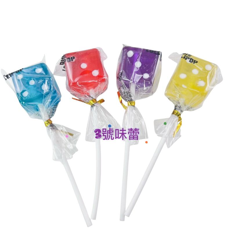 骰子棒棒糖