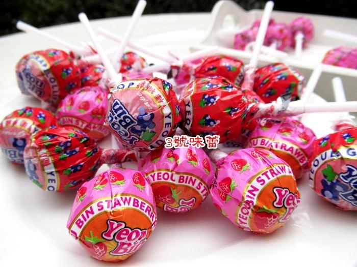 友賓 棒棒糖(草莓、葡萄)