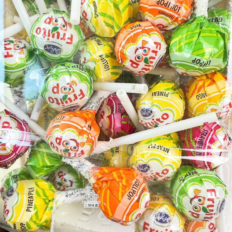 Oshon水果風味棒棒糖
