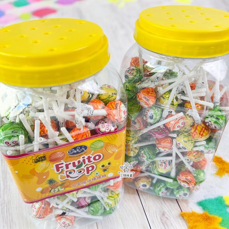 Oshon水果風味棒棒糖