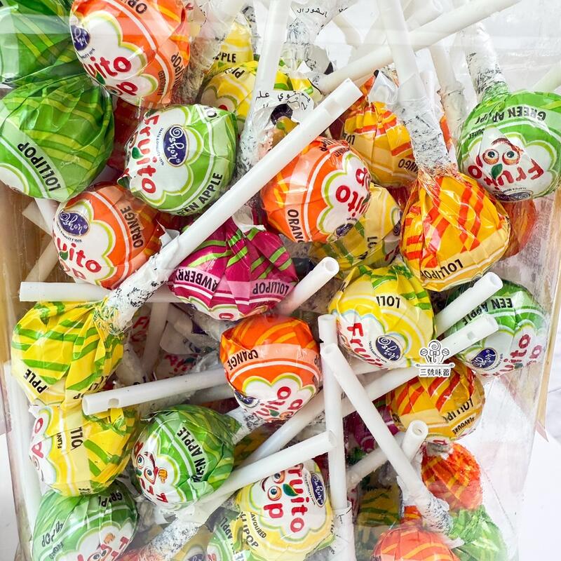 Oshon水果風味棒棒糖