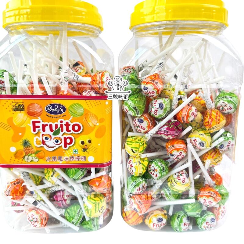 Oshon水果風味棒棒糖