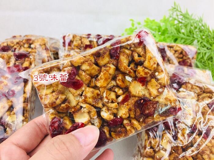 口留香 蔓越莓黑糖沙琪瑪