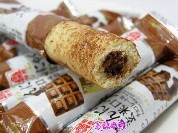 北田蒟蒻糙米捲(巧克力)(奶素)