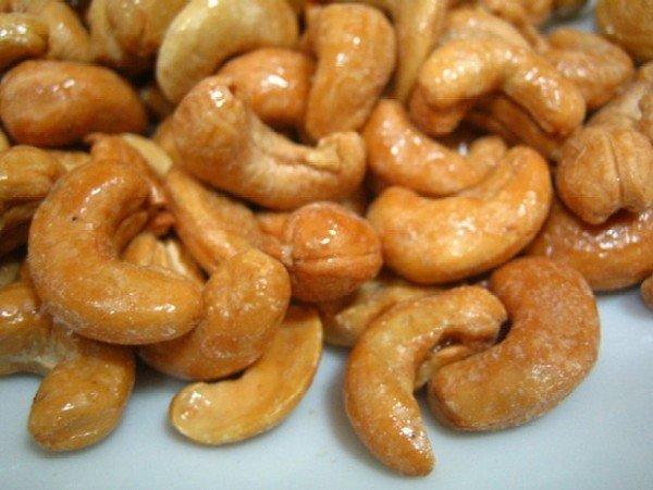 量販包 蜜汁腰果(全素)