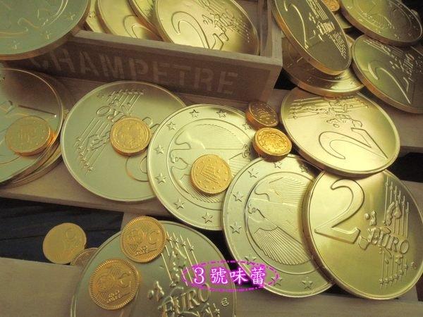 特大獎章金幣巧克力(歐元大金幣巧克力)