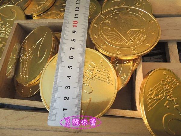 特大獎章金幣巧克力(歐元大金幣巧克力)