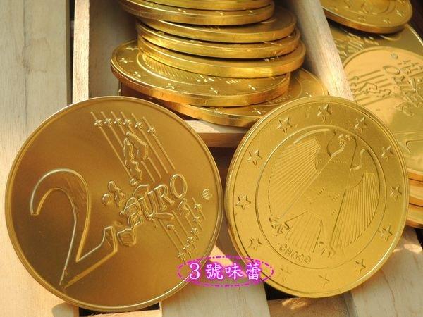 特大獎章金幣巧克力(歐元大金幣巧克力)