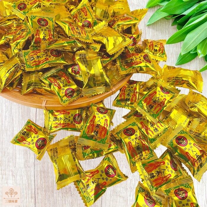 量販 雄風 高麗人蔘風味糖