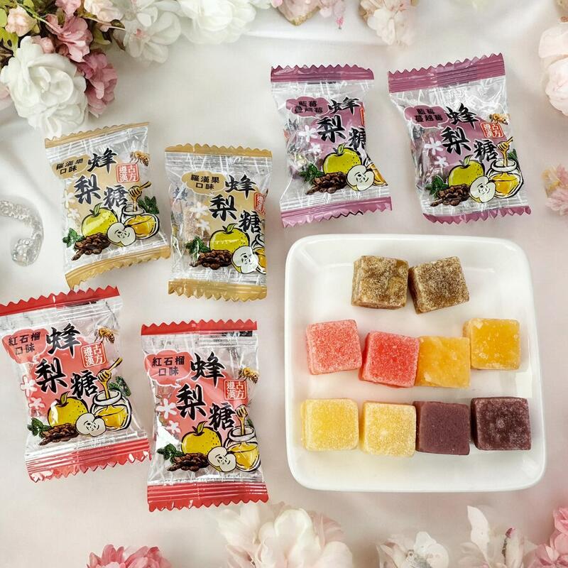 正純-蜂梨糖(羅漢果 / 紅石榴 / 藍莓蔓越莓 / 原味 / 水蜜桃荔枝)