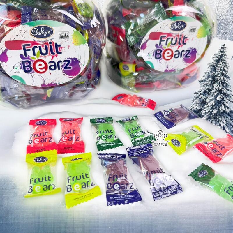 Oshon-小熊造型硬糖