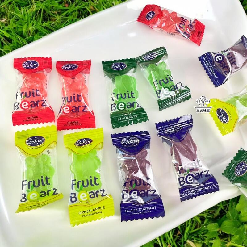 Oshon-小熊造型硬糖