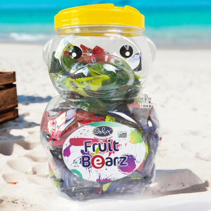 Oshon-小熊造型硬糖