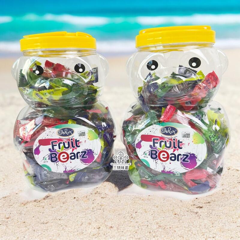 Oshon-小熊造型硬糖