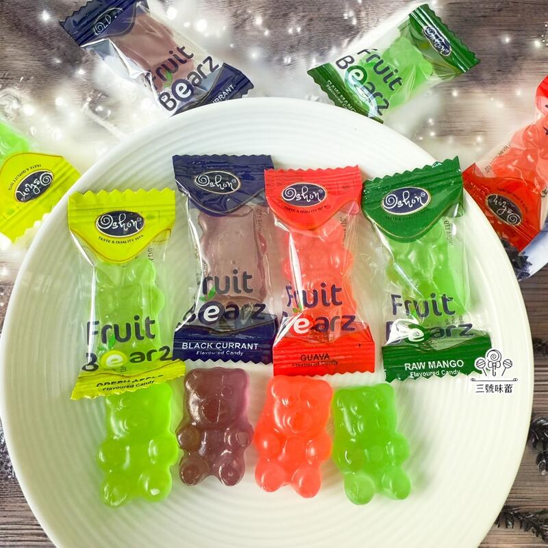 Oshon-小熊造型硬糖