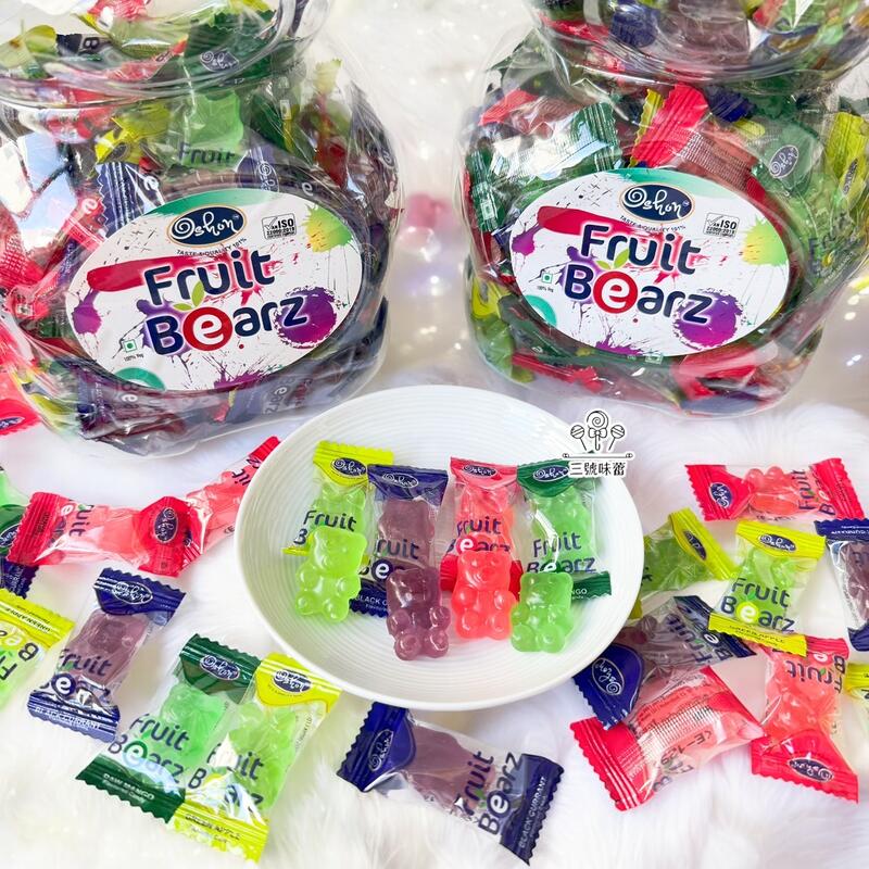 Oshon-小熊造型硬糖