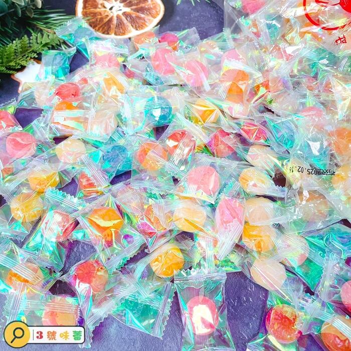 量販 中和 彩色水果風味糖