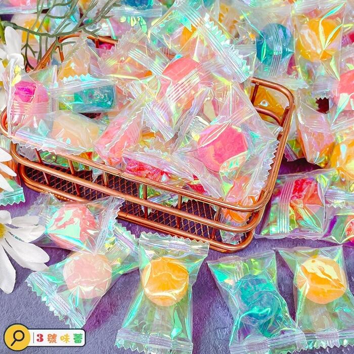 量販 中和 彩色水果風味糖