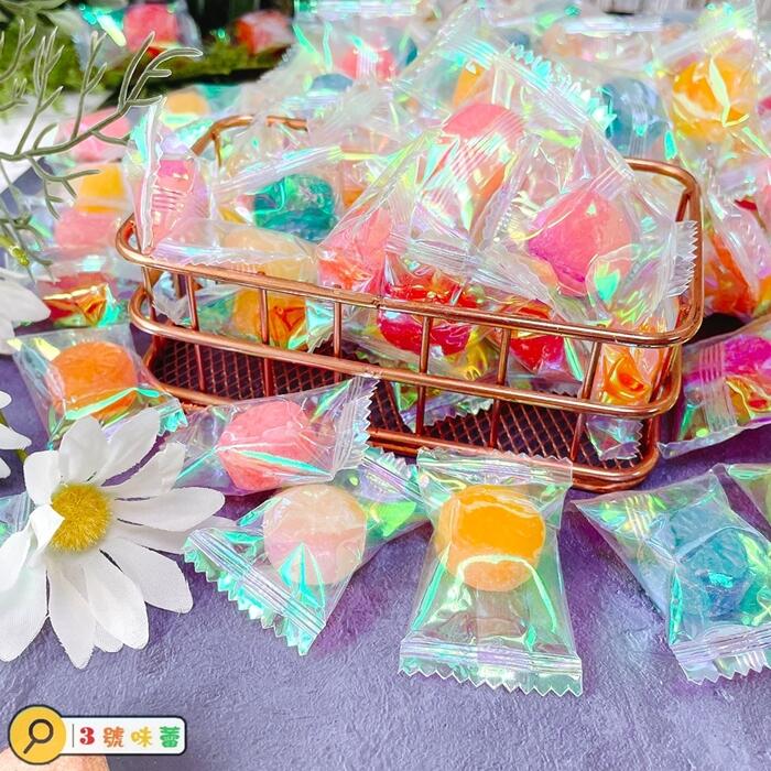 量販 中和 彩色水果風味糖