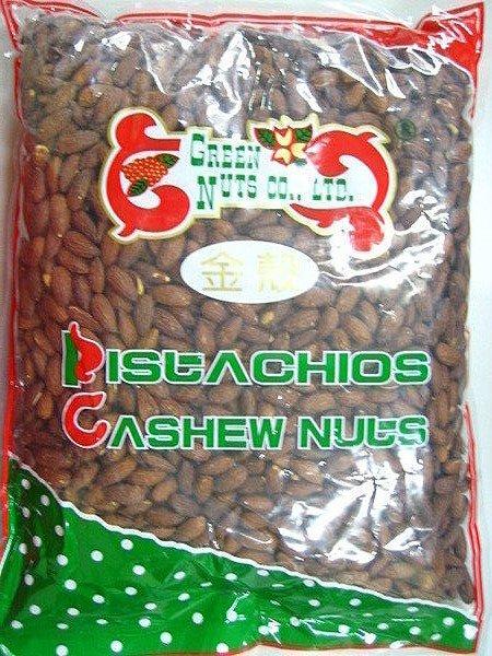 焙炒杏仁果(原味、鹹酥)