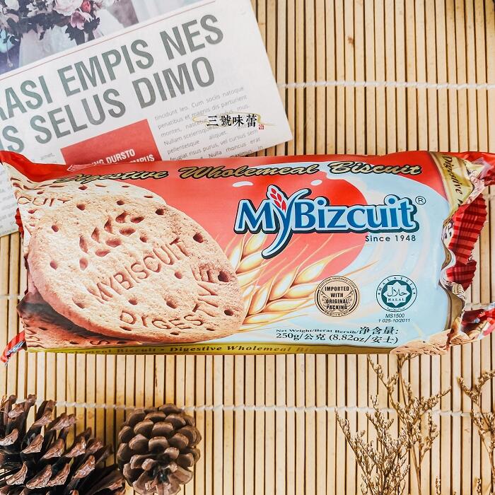 麥比客消化餅(原味、巧克力、果味) 全素