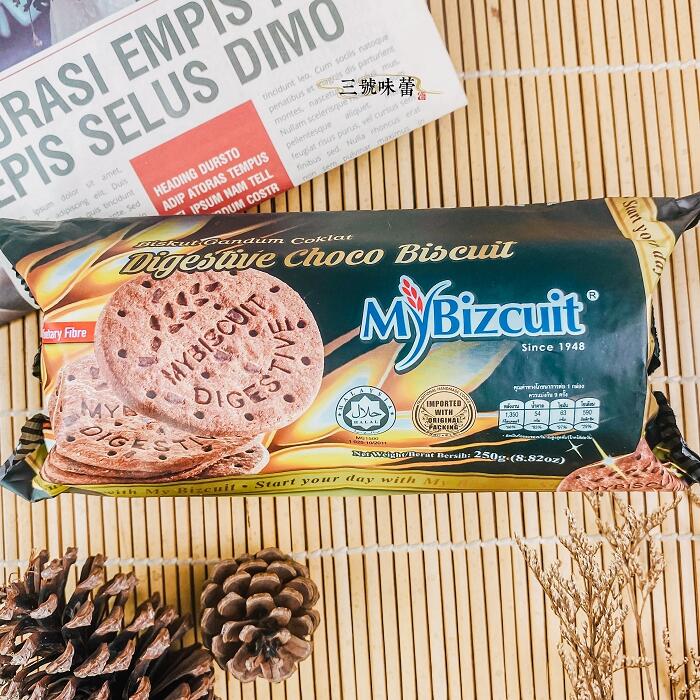 麥比客消化餅(原味、巧克力、果味) 全素