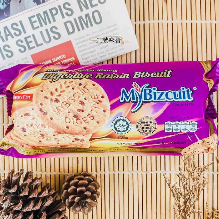 麥比客消化餅(原味、巧克力、果味) 全素