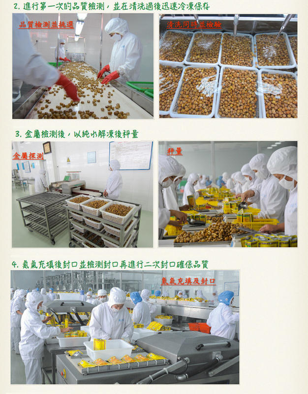 森之果物 嚴選天津甘栗(全素)