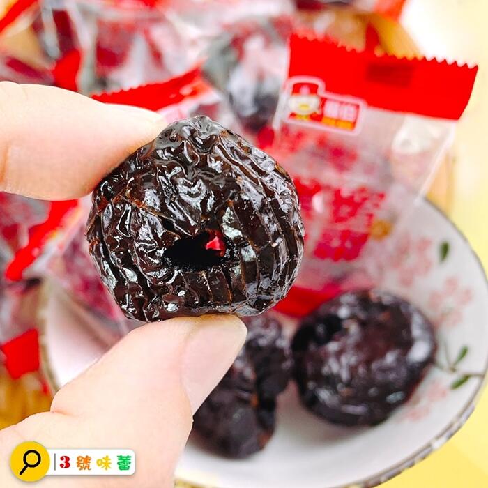 日日旺 福伯黑糖蜜棗