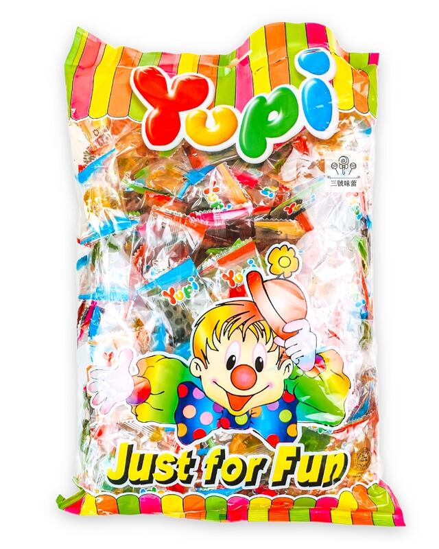 UPI呦皮綜合水果軟糖