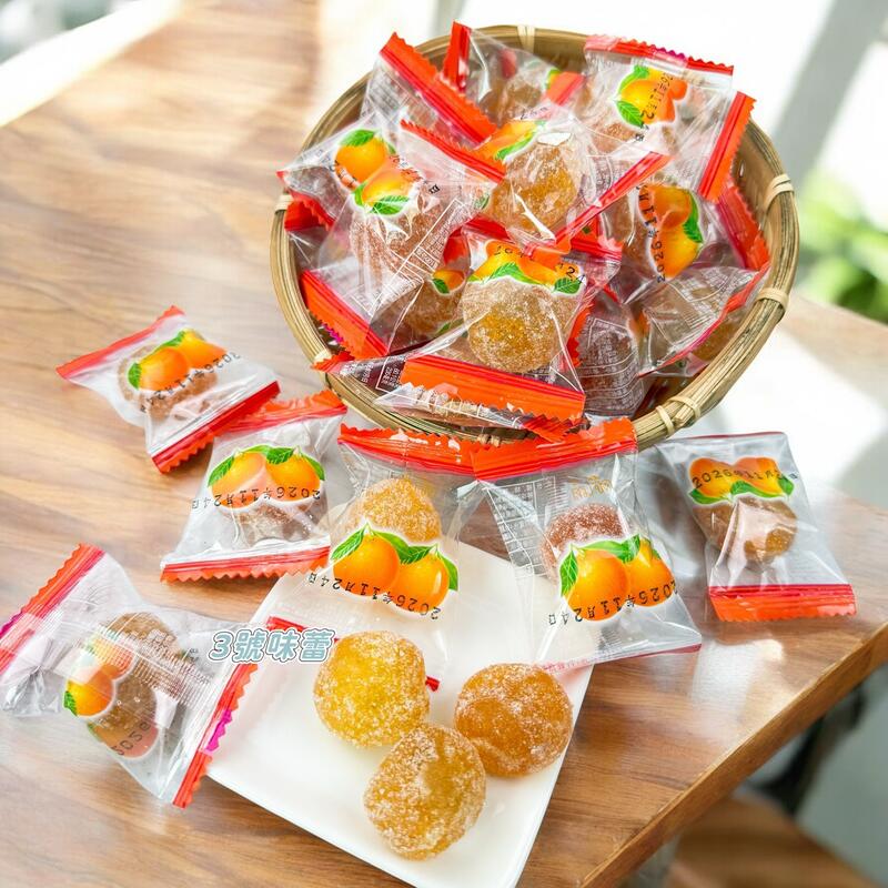 永飴-金桔蜜餞(糖酥金桔)