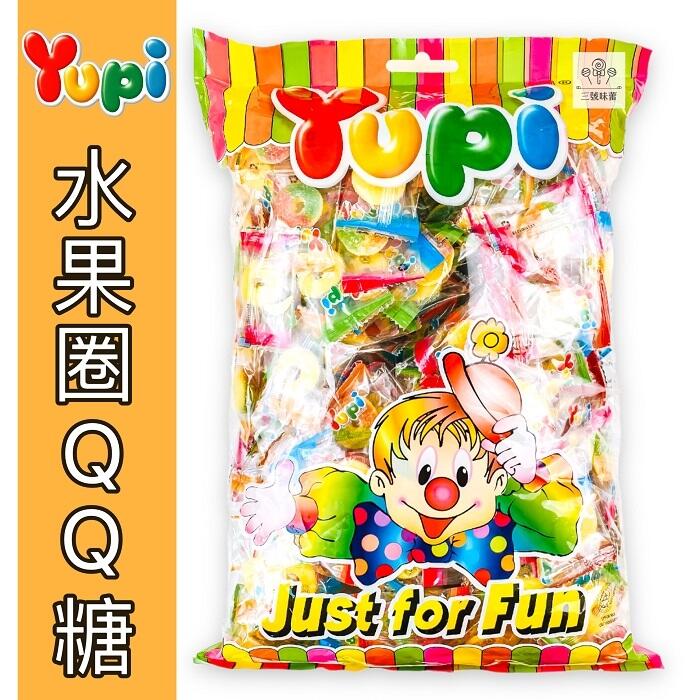 YUPI呦皮水果圈QQ糖