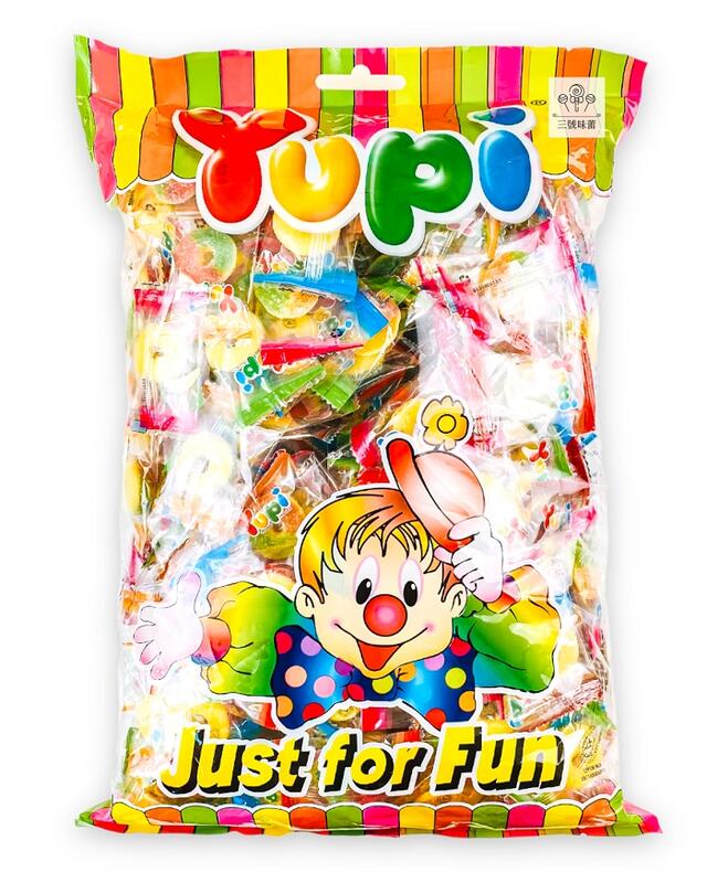 YUPI呦皮水果圈QQ糖