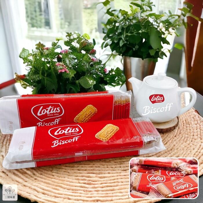 比利時蓮花薄脆餅(全素)