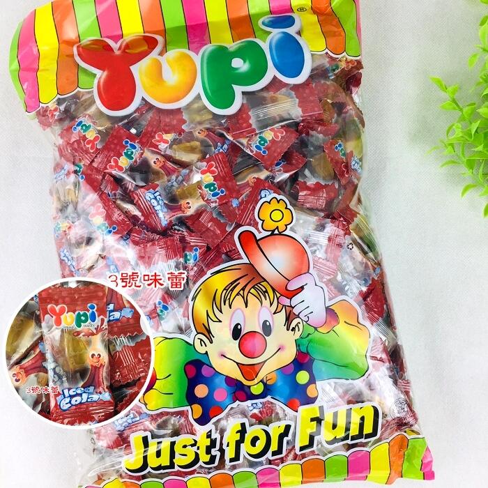 YUPI 呦皮可樂QQ軟糖 (小)